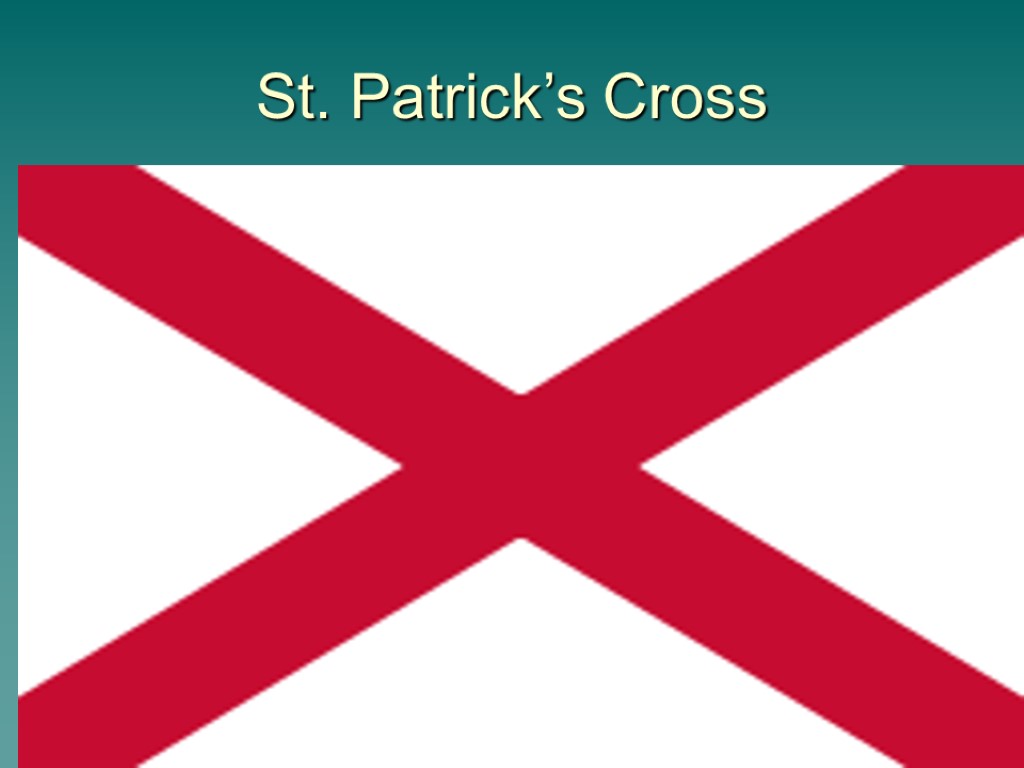 St. Patrick’s Cross